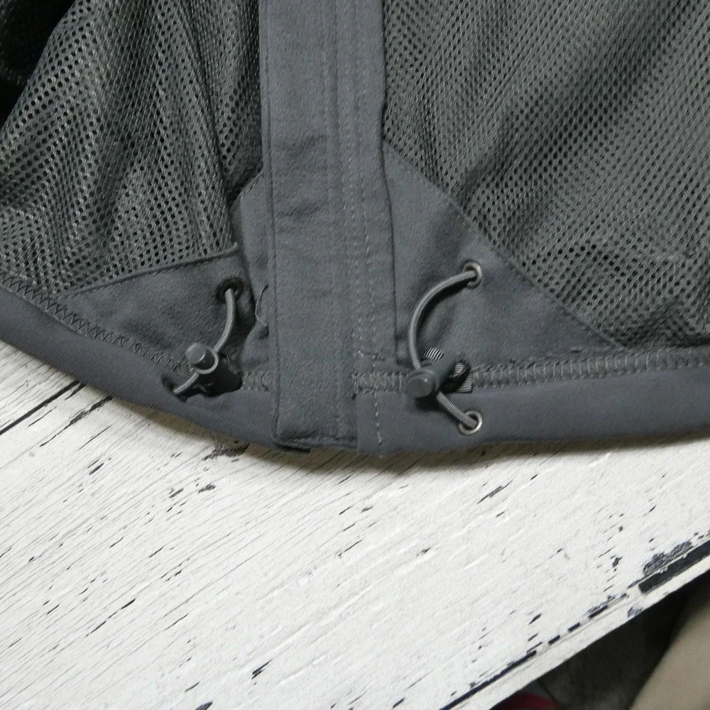The North Face Jacket Mens Medium Gray WindWall Softshell Las Vegas Stadium
